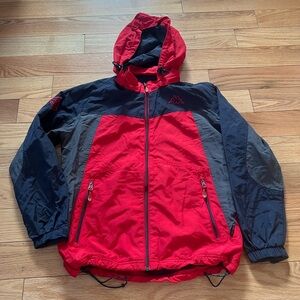 Vintage Kappa Windbreaker Jacket